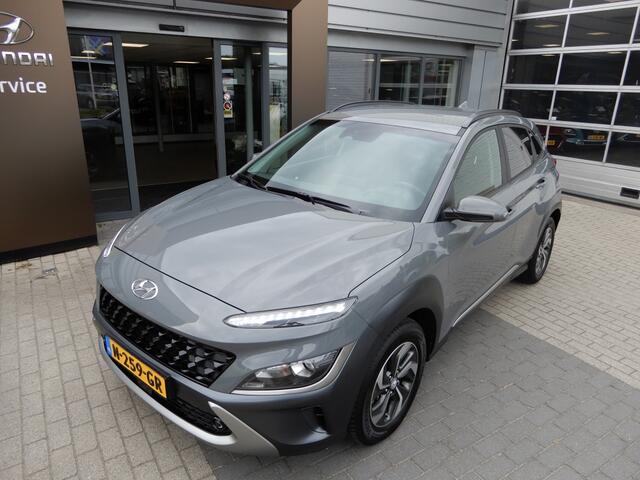 Hyundai Kona 1.6 GDI HEV Fashion | Trekhaak 1350 kg! | 1e eigenaar | Navigati