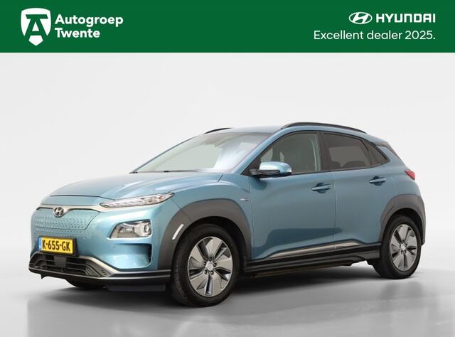 Hyundai Kona EV Premium 64 kWh | Achteruitrijcamera | Navigatie |