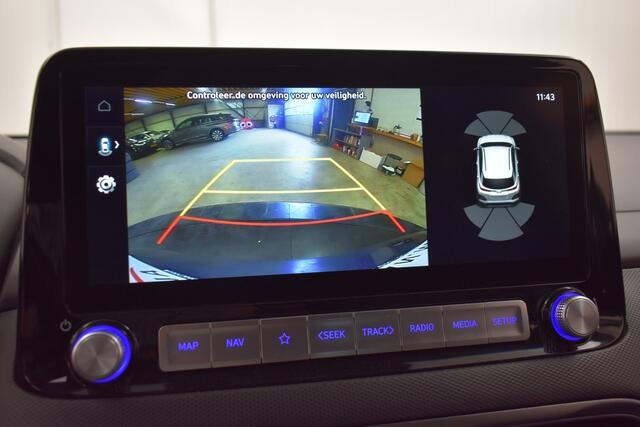 Hyundai Kona EV Premium 64 kWh Head-Up Cam El-stoelen Dhoek 3-Fase
