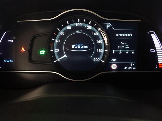 Hyundai Kona EV PREMIUM 204 PK ACCU 94% BEREIK TOT 547 KM! 64Kwh. LEER. NAVI. KEYLESS. FULL OPTION. GARANTIE TOT 2029*