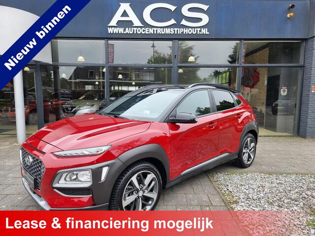 Hyundai Kona 1.6 GDI Automaat Premium | 177PK | Leder | Camera | Winterpack | Topstaat!