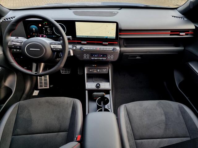 Hyundai Kona 1.6 GDI HEV N Line / ¤2000,- Voordeel Op Nieuwprijs / Rijklaarprijs /