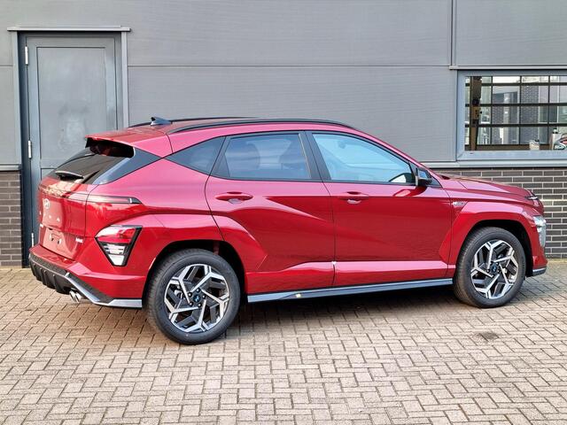 Hyundai Kona 1.6 GDI HEV N Line / ¤2000,- Voordeel Op Nieuwprijs / Rijklaarprijs /
