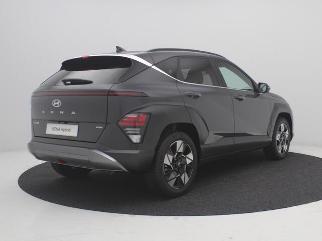 Hyundai Kona 1.6 GDI HEV Comfort Smart / ¤2000,- Voordeel / Navigatie / Lederen bekleding / Direct leverbaar / 360 Camera / Keyless Entry /