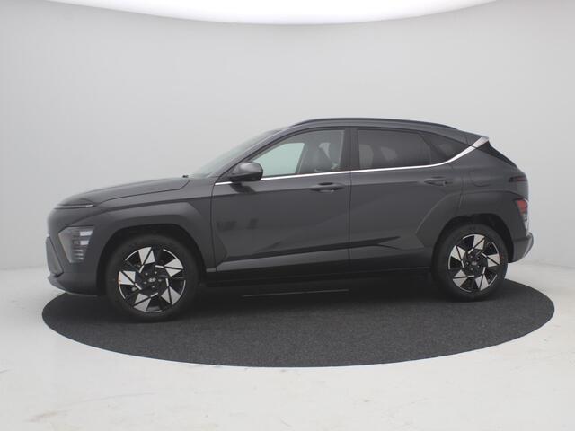Hyundai Kona 1.6 GDI HEV Comfort Smart / ¤2000,- Voordeel / Navigatie / Lederen bekleding / Direct leverbaar / 360 Camera / Keyless Entry /