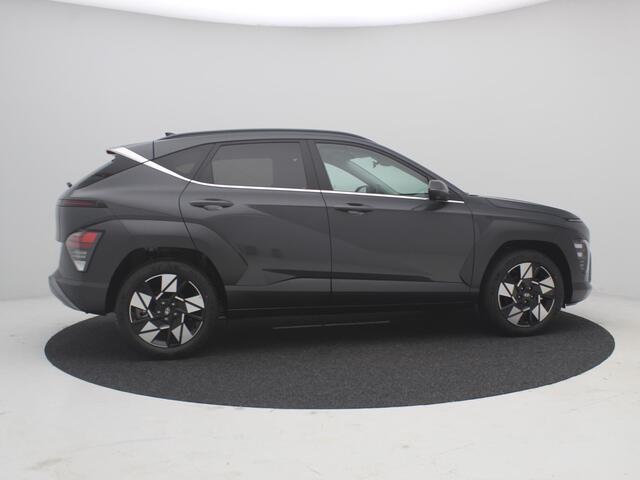 Hyundai Kona 1.6 GDI HEV Comfort Smart / ¤2000,- Voordeel / Navigatie / Lederen bekleding / Direct leverbaar / 360 Camera / Keyless Entry /