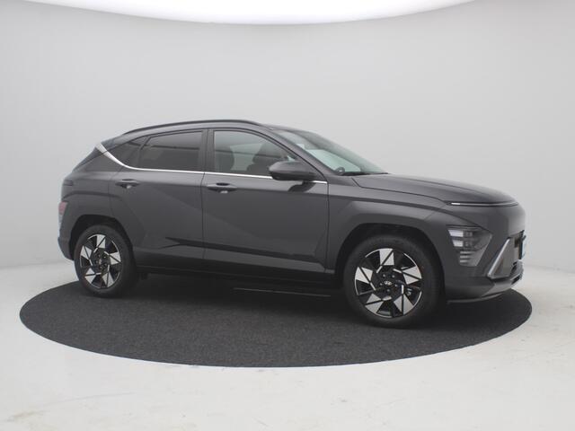 Hyundai Kona 1.6 GDI HEV Comfort Smart / ¤2000,- Voordeel / Navigatie / Lederen bekleding / Direct leverbaar / 360 Camera / Keyless Entry /