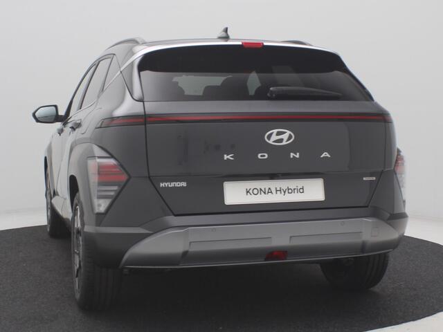 Hyundai Kona 1.6 GDI HEV Comfort Smart / ¤2000,- Voordeel / Navigatie / Lederen bekleding / Direct leverbaar / 360 Camera / Keyless Entry /