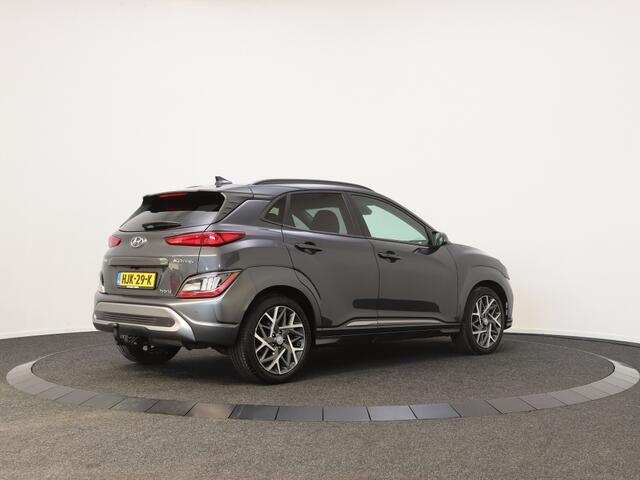 Hyundai Kona 1.6 GDI HEV Premium | Trekhaak | Achteruitrijcamera |