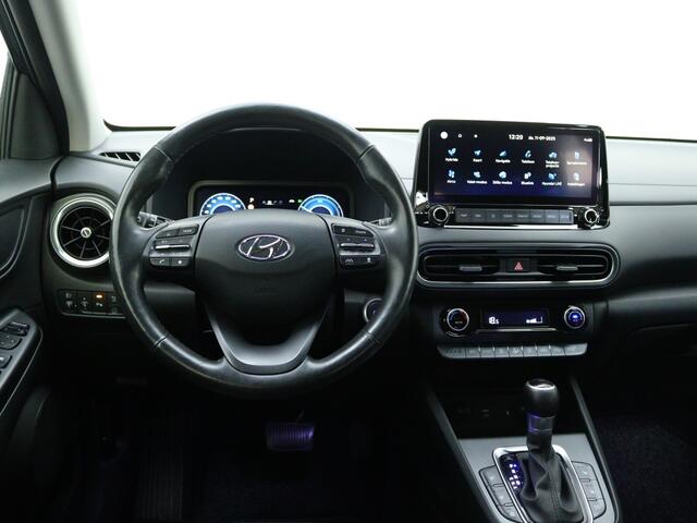 Hyundai Kona 1.6 GDI HEV Premium | Trekhaak | Achteruitrijcamera |