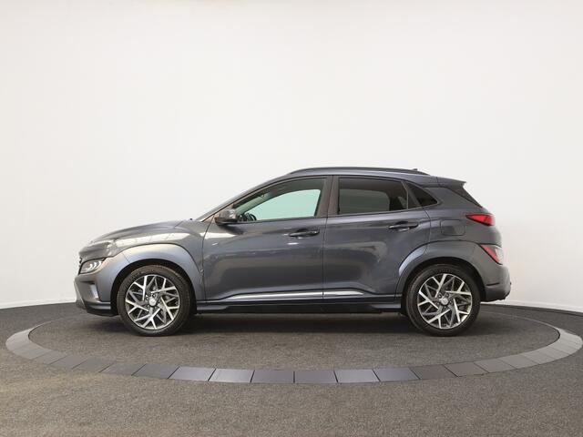 Hyundai Kona 1.6 GDI HEV Premium | Trekhaak | Achteruitrijcamera |