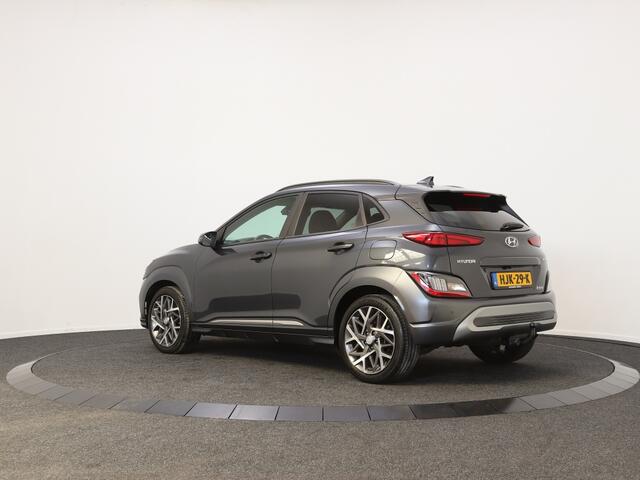 Hyundai Kona 1.6 GDI HEV Premium | Trekhaak | Achteruitrijcamera |