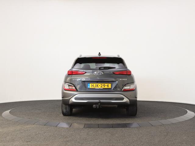 Hyundai Kona 1.6 GDI HEV Premium | Trekhaak | Achteruitrijcamera |