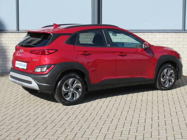 Hyundai Kona 1.6 GDI HEV 1e eigen | dealer onderh | camera | carplay | stoel + stuur verw