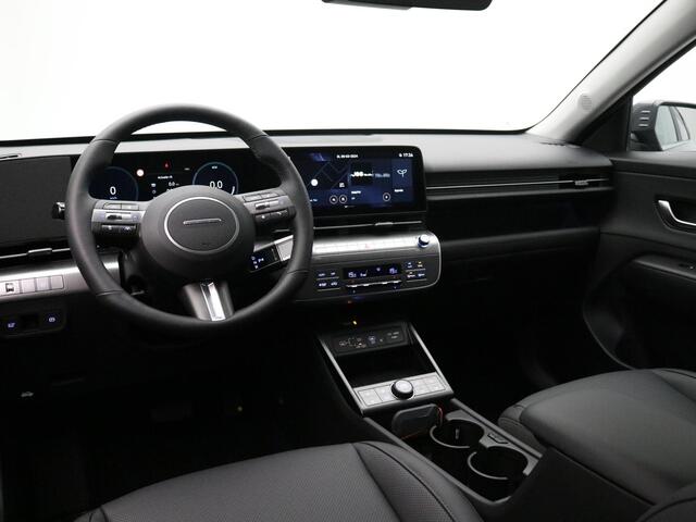 Hyundai Kona 1.6 GDI HEV Premium / ¤2000,- inruilvoordeel / navigatiesysteem / Apple Carplay / Android Auto / Climate control / Adaptieve Cruise control /
