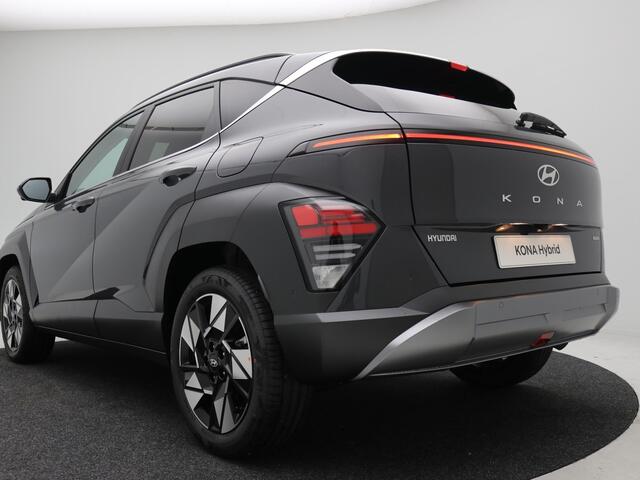 Hyundai Kona 1.6 GDI HEV Premium / ¤2000,- inruilvoordeel / navigatiesysteem / Apple Carplay / Android Auto / Climate control / Adaptieve Cruise control /