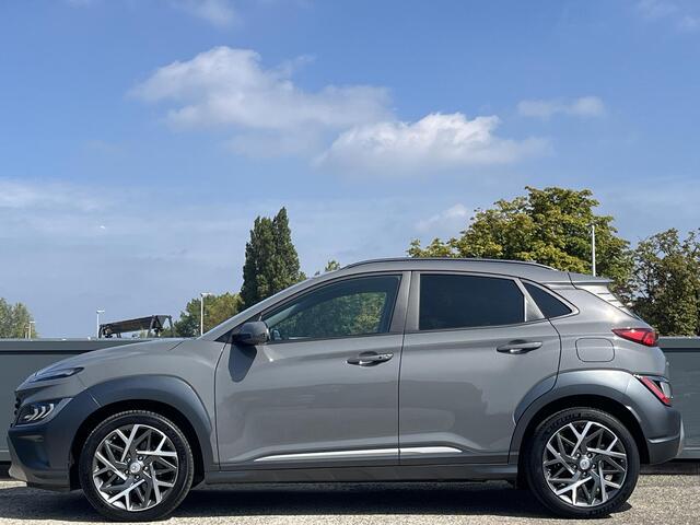 Hyundai Kona 1.6 GDI HEV Premium | Lederen bekleding | Adaptieve cruisecontrol | Facelift model | Head up display | Krell Premium luidsprekers |
