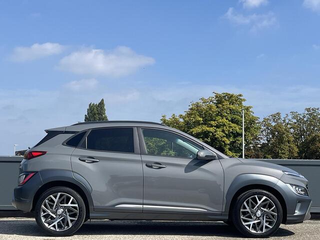 Hyundai Kona 1.6 GDI HEV Premium | Lederen bekleding | Adaptieve cruisecontrol | Facelift model | Head up display | Krell Premium luidsprekers |