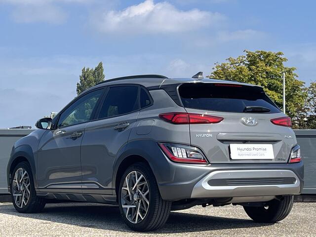 Hyundai Kona 1.6 GDI HEV Premium | Lederen bekleding | Adaptieve cruisecontrol | Facelift model | Head up display | Krell Premium luidsprekers |