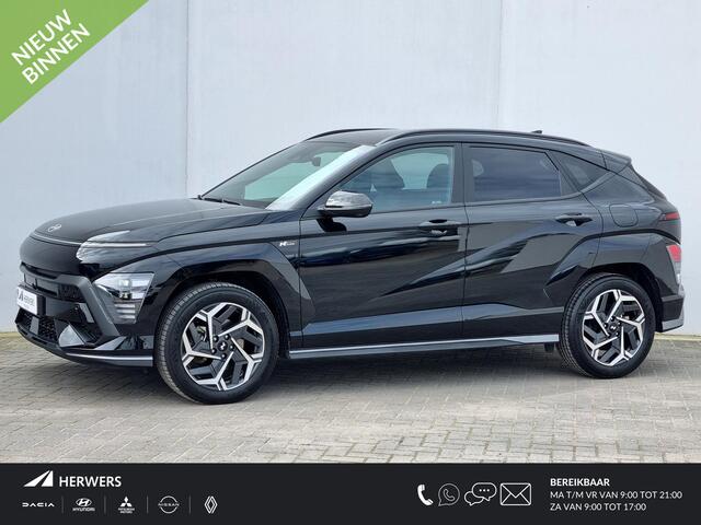 Hyundai Kona 1.6 GDI HEV N Line Automaat / ¤2000,- Voordeel / Rijklaarprijs / Direct Leverbaar