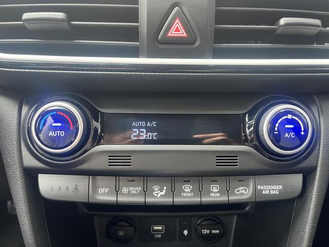 Hyundai Kona 1.6 GDI HEV Fashion / Dealer onderhouden / Trekhaak / Navigatie / Climate control / Applecarplay & Android auto / Design Pack /