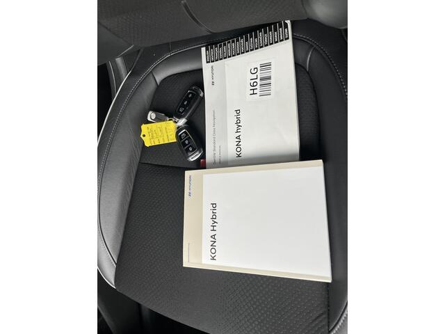 Hyundai Kona 1.6 GDI HEV Fashion / Dealer onderhouden / Trekhaak / Navigatie / Climate control / Applecarplay & Android auto / Design Pack /