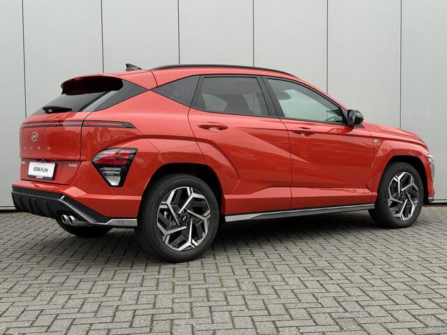 Hyundai Kona 1.6 GDI HEV N Line / UNIEK / MY 2026 / 2000 Korting / Stoelverkoeling / Stuurverwarming / Stoelverwarming Voor + Achter / Snel Leverbaar! /