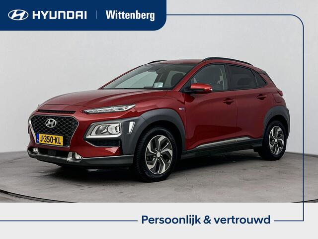 Hyundai Kona 1.6 GDI HEV Fashion | Navi | Camera | Cruise control | Trekhaak | apple carplay & android auto |