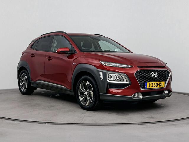 Hyundai Kona 1.6 GDI HEV Fashion | Navi | Camera | Cruise control | Trekhaak | apple carplay & android auto |