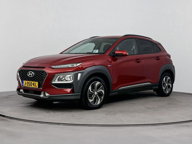 Hyundai Kona 1.6 GDI HEV Fashion | Navi | Camera | Cruise control | Trekhaak | apple carplay & android auto |