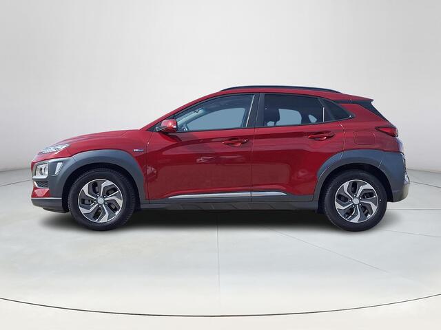 Hyundai Kona 1.6 GDI HEV Fashion | Trekhaak | Apple Carplay/Android Auto | Achteruitrijcamera | Head-up Display | Adaptief Cruise Control |