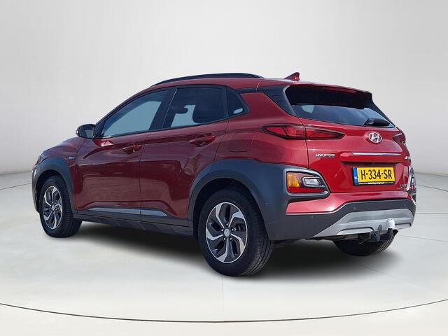 Hyundai Kona 1.6 GDI HEV Fashion | Trekhaak | Apple Carplay/Android Auto | Achteruitrijcamera | Head-up Display | Adaptief Cruise Control |