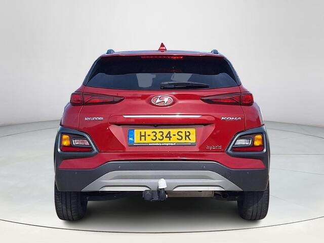 Hyundai Kona 1.6 GDI HEV Fashion | Trekhaak | Apple Carplay/Android Auto | Achteruitrijcamera | Head-up Display | Adaptief Cruise Control |
