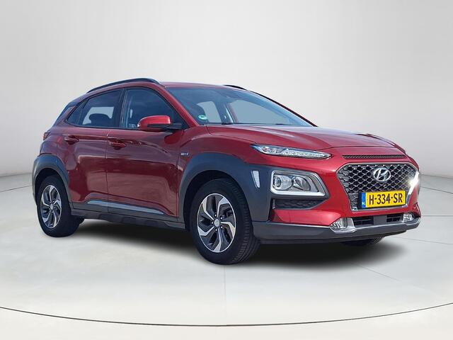 Hyundai Kona 1.6 GDI HEV Fashion | Trekhaak | Apple Carplay/Android Auto | Achteruitrijcamera | Head-up Display | Adaptief Cruise Control |