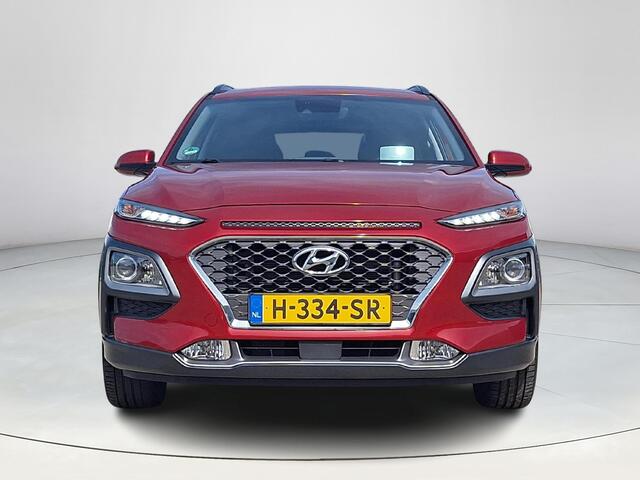 Hyundai Kona 1.6 GDI HEV Fashion | Trekhaak | Apple Carplay/Android Auto | Achteruitrijcamera | Head-up Display | Adaptief Cruise Control |