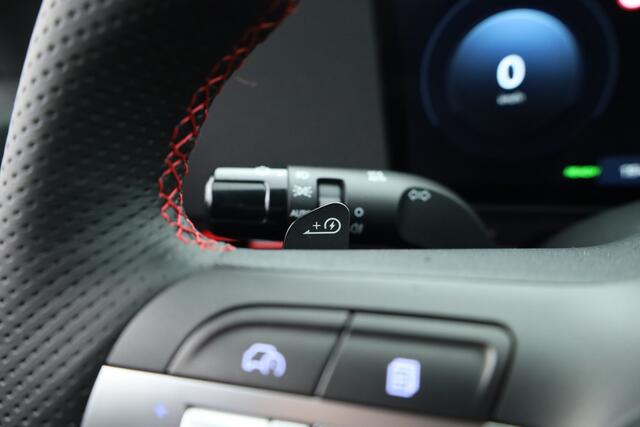 Hyundai Kona Electric N Line 65.4 kWh | Navi | Adapt. Cruise | Stoel- Stuurverw | Keyless | Camera | Elek. Achterklep