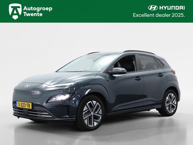 Hyundai Kona EV Premium 64 kWh | Leder | Navigatie | Apple carplay | Camera
