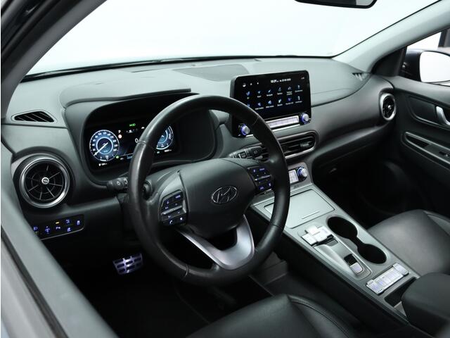 Hyundai Kona EV Premium 64 kWh | Leder | Navigatie | Apple carplay | Camera