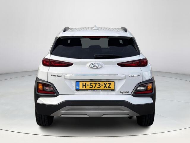 Hyundai Kona 1.6 GDI HEV Fashion NAVIGATIE SYSTEEM | ADAPTIEVE CRUISE CONTROL | HEADUP-DISPLAY | KRELL AUDIO SYSTEEM | STOELVERWARMING |