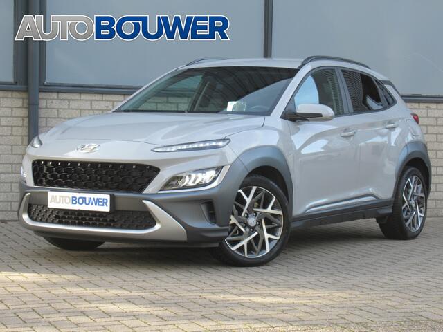 Hyundai Kona 1.6 GDI HEV 1e eigen | dealer onderh | 18"inch | LED kopl | Navi | Head up display