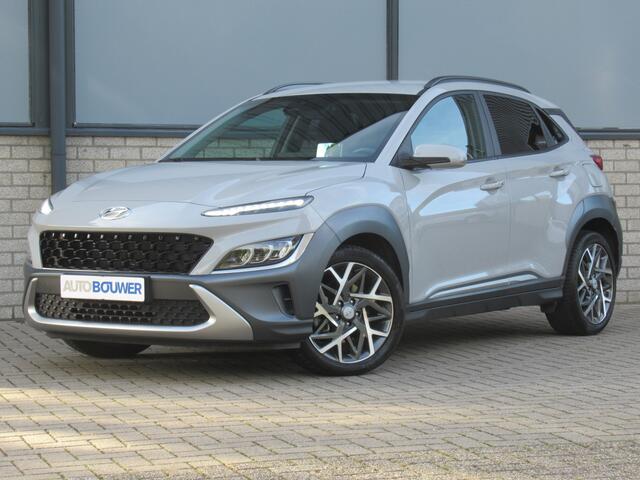 Hyundai Kona 1.6 GDI HEV 1e eigen | dealer onderh | 18"inch | LED kopl | Navi | Head up display