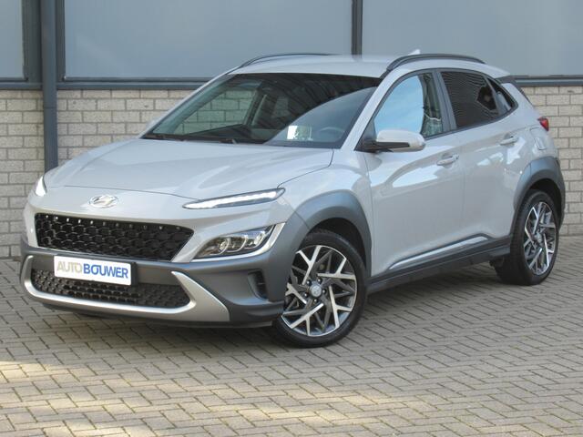 Hyundai Kona 1.6 GDI HEV 1e eigen | dealer onderh | 18"inch | LED kopl | Navi | Head up display