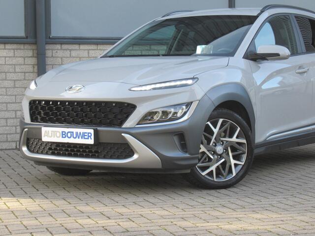 Hyundai Kona 1.6 GDI HEV 1e eigen | dealer onderh | 18"inch | LED kopl | Navi | Head up display