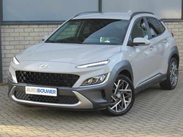Hyundai Kona 1.6 GDI HEV 1e eigen | dealer onderh | 18"inch | LED kopl | Navi | Head up display