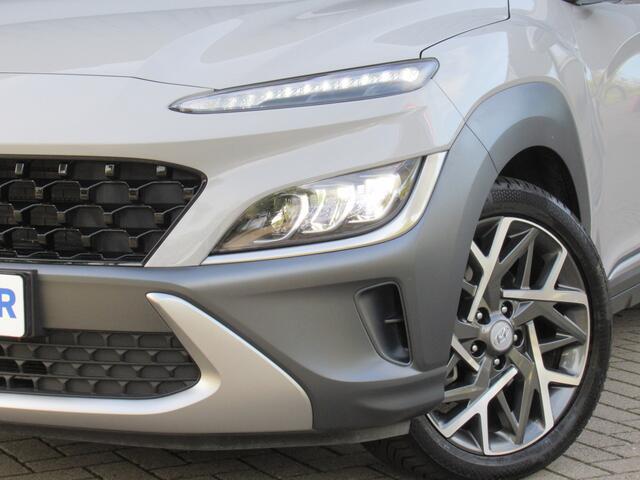 Hyundai Kona 1.6 GDI HEV 1e eigen | dealer onderh | 18"inch | LED kopl | Navi | Head up display