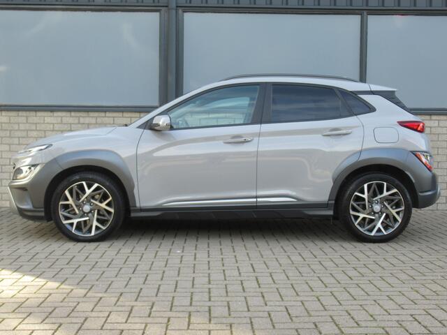 Hyundai Kona 1.6 GDI HEV 1e eigen | dealer onderh | 18"inch | LED kopl | Navi | Head up display