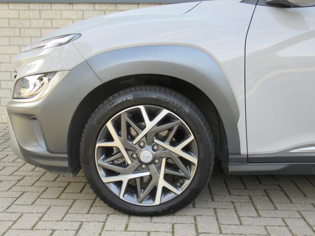 Hyundai Kona 1.6 GDI HEV 1e eigen | dealer onderh | 18"inch | LED kopl | Navi | Head up display