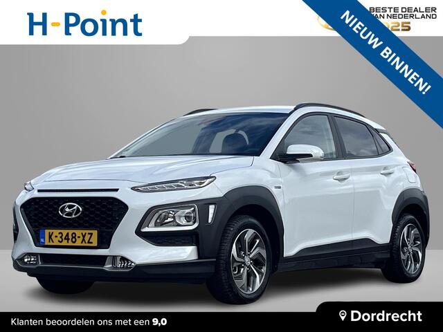 Hyundai Kona 1.6 GDI HEV Fashion | Trekhaak | Navigatie | Apple Carplay & Android Auto | Achteruitrijcamera |