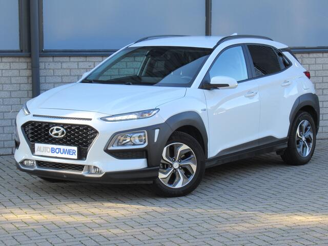 Hyundai Kona 1.6 GDI HEV 1e eigen | dealer onderh | Navi tr.haak | camera | cruise | keyless