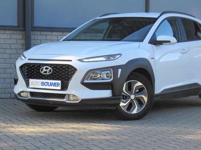 Hyundai Kona 1.6 GDI HEV 1e eigen | dealer onderh | Navi tr.haak | camera | cruise | keyless